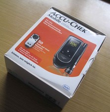 Accu-Chek Mobile Blutzuckermessgerät-Set mit 25 Tests und FastClix-Stechhilfe