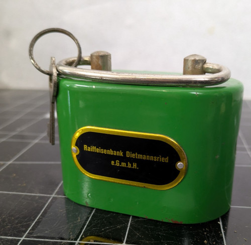 Vintage sparkasse spardose - vintage,