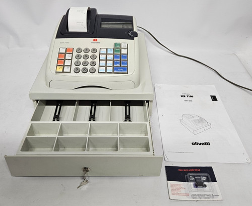 Olivetti ecr 7100 - ecr,