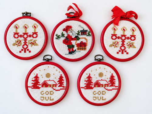 Schwedisch vintage - 5x,