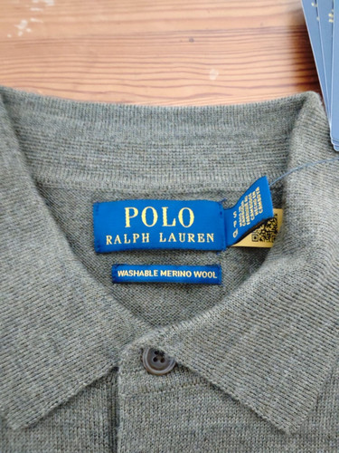 Polo ralph lauren merino - polo,