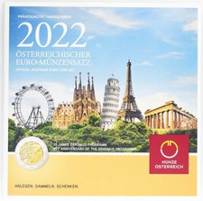 Offizielle Kursmünzensätze KMS Österreich verschiedene Jahrgänge zur Auswahl HGH