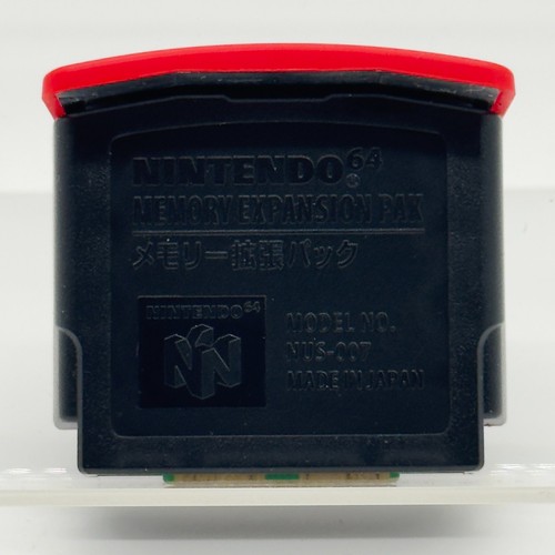 Nintendo n64 expansion - nintendo,