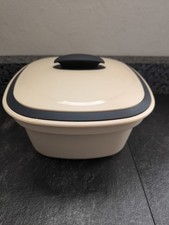 Tupperware Siebservierer Thermo Duo 3l beige/grau  Tupper 