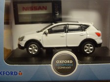 Nissan Qashqai weiss Modelauto