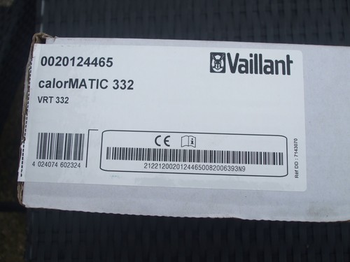 Vaillant calormatic 332 - vaillant,