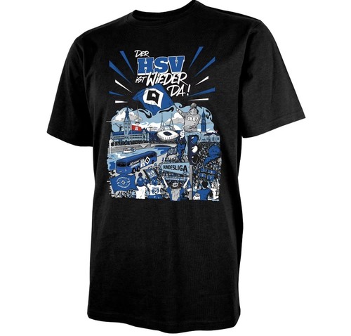 Hamburger aufstieg shirt - sv,