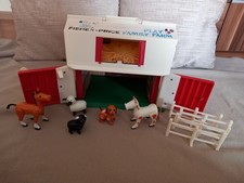 Fisher Price Little People Bauernhof Vintage Farm Tiere Figuren