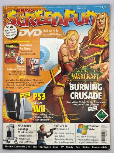 Screenfun 2006 inkl 1 - screenfun, 07/2006