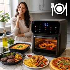 XXL 12L Heißluftfritteuse –