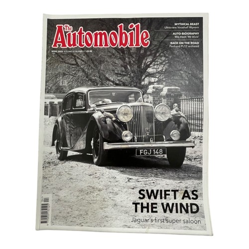 The automobile magazine april - the,