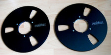 2 ReVox Alu- Tonbandspulen-