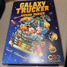 GALAXY TRUCKER Jigsaw Puzzle