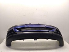 Seat Leon Toledo 1M original Stoßstange Stossfänger vorn blaumet. LS5S BJ2004