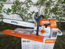 STIHL MS 661 C-M 63cm Benzin Kettensäge 7,3PS M-Tronic Motorsäge Motorkettensäge