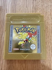 Gameboy Pokemon Goldene Edition Original TOP ZUSTAND Speichert!