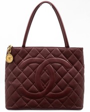 Chanel medallion tote caviar - chanel,