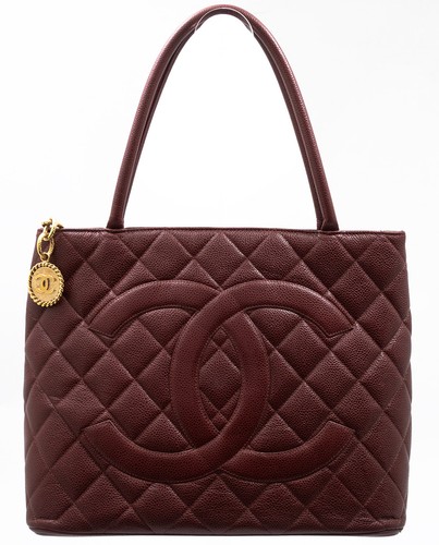 Chanel medallion tote caviar - tote,