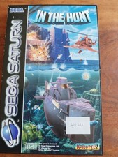 Sega Saturn In The Hunt Spiel