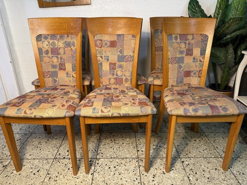 Stühle stuhl teak chair - 6x,