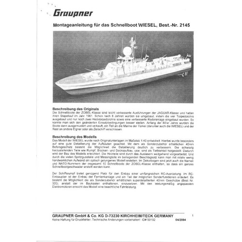Bauplan wiesel modellbauplan - bauplan,