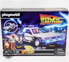 PLAYMOBIL 70317 DELOREAN Back to the Future 2 Zurück in die Zukunft NEU OVP