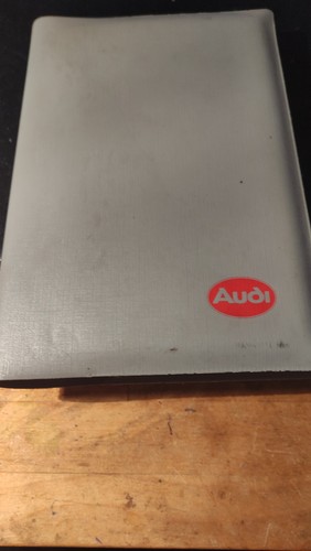 Original audi bordmappe - original,