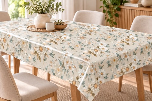 Pvc tischdecke margo - tischdecke,