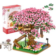 Kirschblüten Baumhaus Bauset