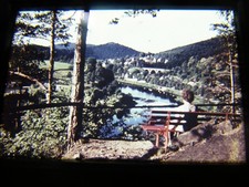 N1/01 Altes Dia Foto Menschen