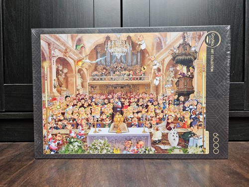 Puzzle grafika 6000 - 6000, the