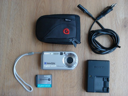 Sony cyber shot dsc - sony, cyber-shot