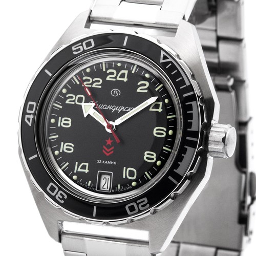 Vostok komandirskie k65 200m - komandirskie,