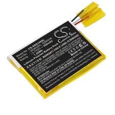 Akku für Sandisk Clip Jam Sansa Clip 363830PL 3,7V 350mAh
