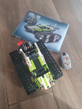 Lego Technik Ferngesteuertes Auto Funktioniert.