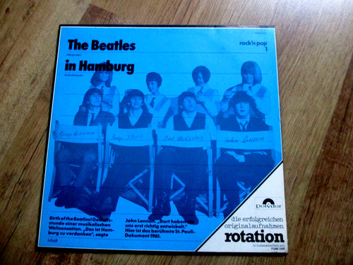 The beatles hamburg - in,
