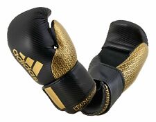 adidas: Kick-Boxhandschuhe Semi Contact - schw/gold Point Fighting Kickboxen 300