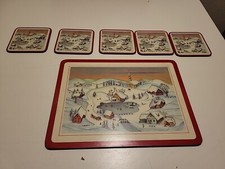 Weihnachtstischuntersetzer