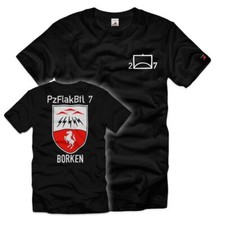  2 PzFlakBtl 7 Borken Flakpanzer Gepard Bundeswehr Panzer T-Shirt#39867