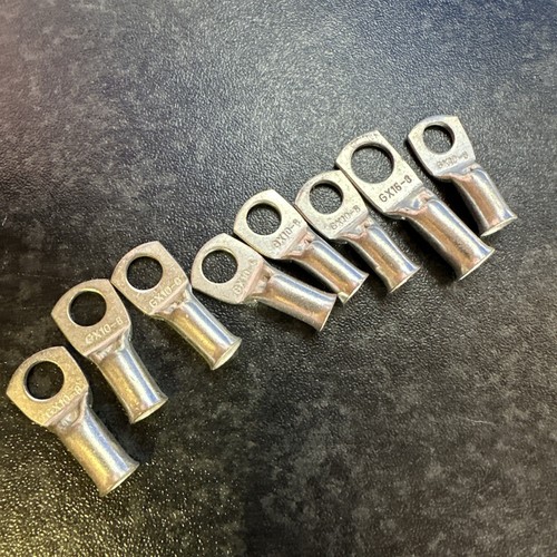 Posten kupfer terminal lug - posten, 8