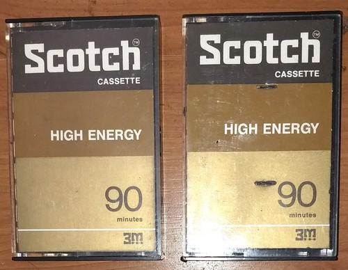 Scotch high energy cassette - scotch,