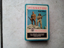 Winnetou  - Quartettspiel -alt von FX Schmid -alt Nr. 582  -sehr schön