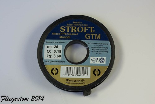 Stroft gtm tippetmaterial - stroft, 25m