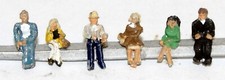 Sitzende passagiere a118 - sitzende,