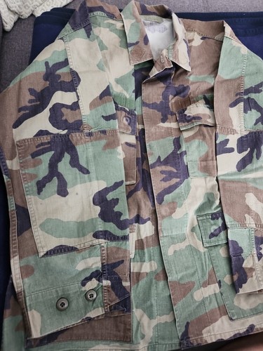 Army coat woodland - us,