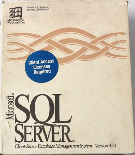 Rarität microsoft sql - microsoft,