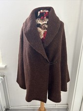 Tutta Natura Walkmantel Braun