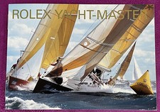 Rolex Yacht-Master Beschreibung Booklet , Deutsch, 1999
