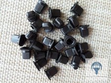 2x Tüllen Buchse Emblem