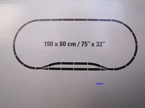Märklin gleisoval 190 x - märklin,